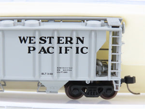N Scale Atlas 3177 WP Western Pacific Railroad 2-Bay Covered Hopper #11321