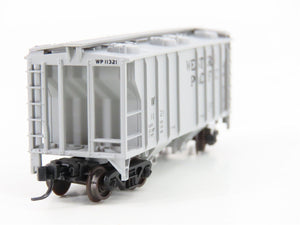 N Scale Atlas 3177 WP Western Pacific Railroad 2-Bay Covered Hopper #11321