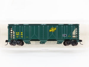 N Scale Atlas 3730 CNW Chicago North Western 3-Bay Covered Hopper #95456