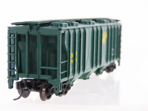 N Scale Atlas 3730 CNW Chicago North Western 3-Bay Covered Hopper #95456