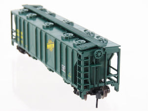 N Scale Atlas 3730 CNW Chicago North Western 3-Bay Covered Hopper #95456