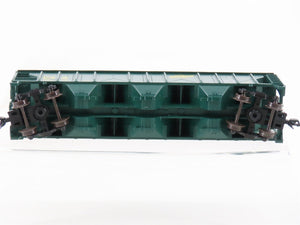 N Scale Atlas 3730 CNW Chicago North Western 3-Bay Covered Hopper #95456