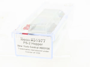 N Scale Atlas Trainman 31977 NYC New York Central 2-Bay Covered Hopper #883156