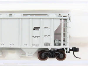 N Scale Atlas 31980 PC Penn Central Railroad 2-Bay Covered Hopper #877756