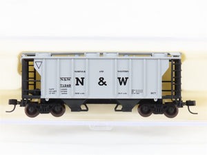 N Scale Atlas 3172 N&W Norfolk & Western Railroad 2-Bay Covered Hopper #71249