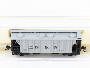 N Scale Atlas 3172 N&W Norfolk & Western Railroad 2-Bay Covered Hopper #71249