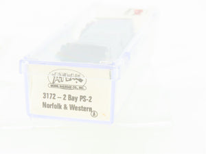 N Scale Atlas 3172 N&W Norfolk & Western Railroad 2-Bay Covered Hopper #71249