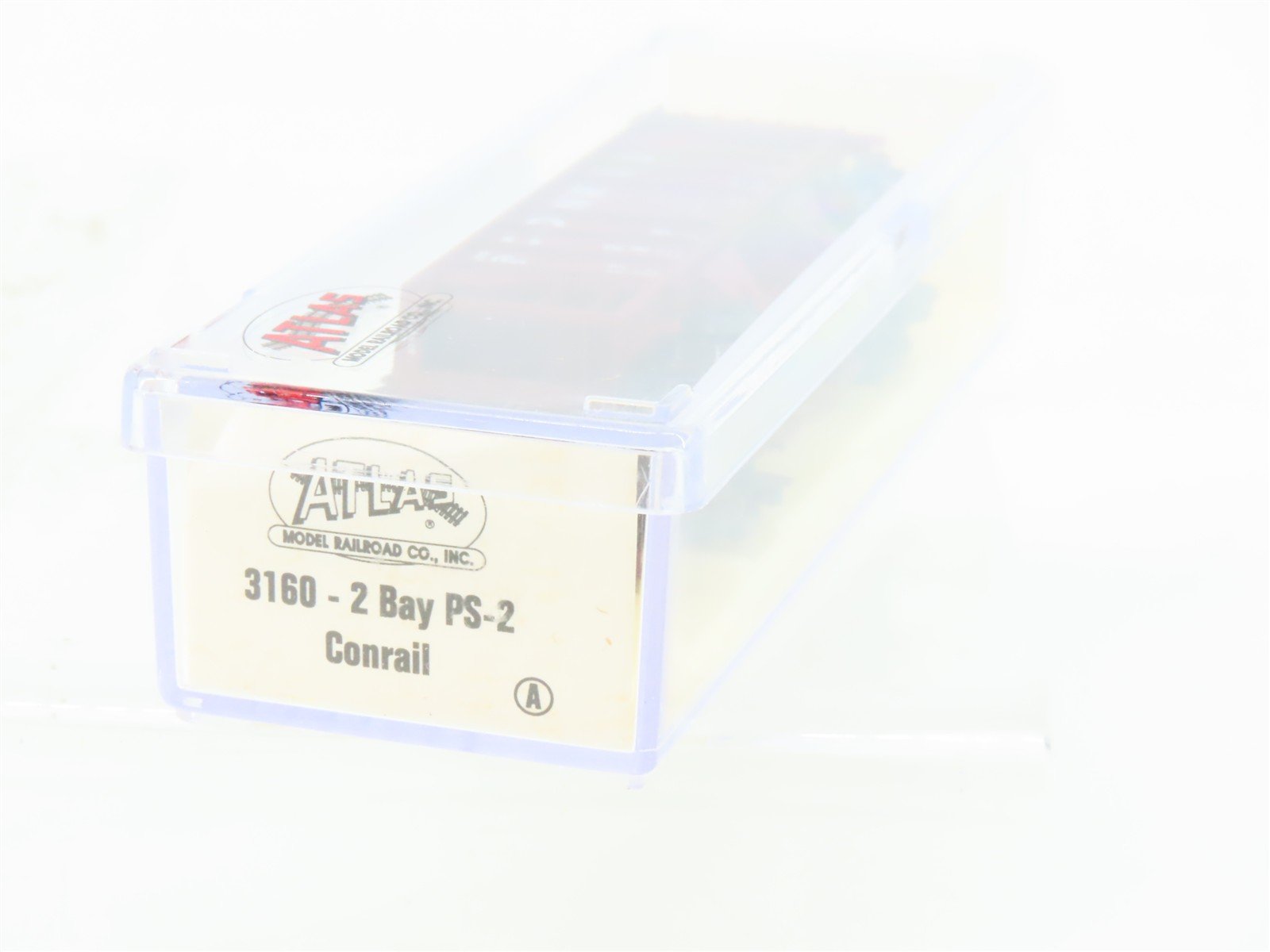 N Scale Atlas 3160 CR Conrail 2-Bay Covered Hopper #879818