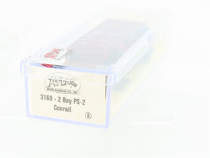 N Scale Atlas 3160 CR Conrail 2-Bay Covered Hopper #879818