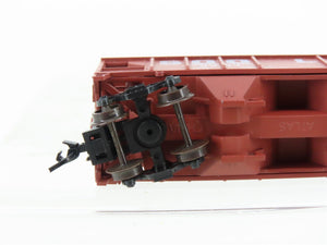 N Scale Atlas 3163 SOO Line 2-Bay Covered Hopper #6711
