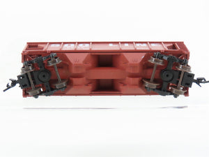 N Scale Atlas 3163 SOO Line 2-Bay Covered Hopper #6711