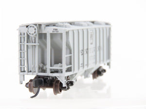 N Scale Atlas 31562 PRR Pennsylvania Railroad 2-Bay Covered Hopper #257727