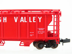 N Scale Atlas 31701 LV Lehigh Valley Railroad 2-Bay Covered Hopper #50873