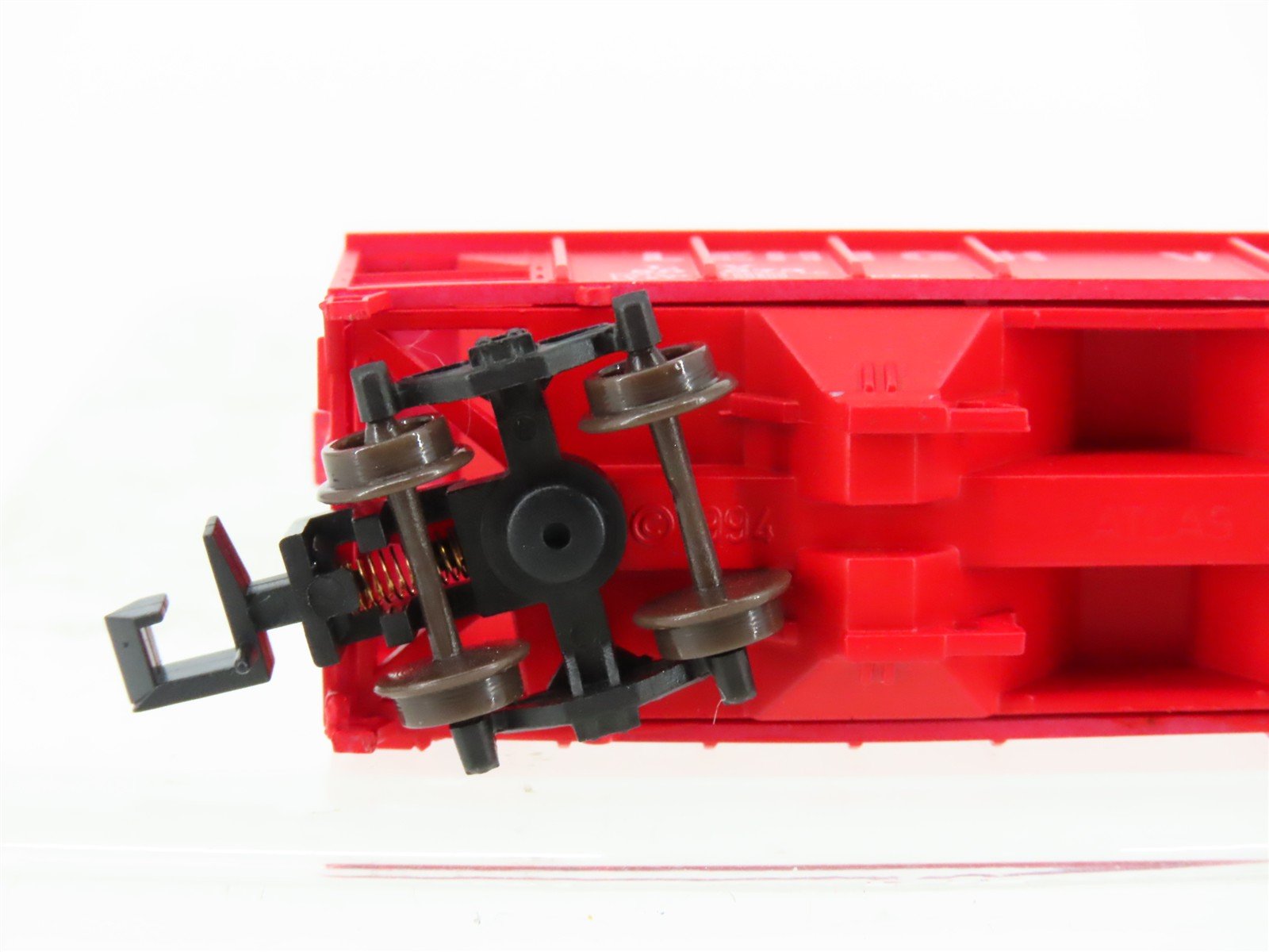 N Scale Atlas 31701 LV Lehigh Valley Railroad 2-Bay Covered Hopper #50873