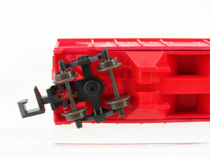 N Scale Atlas 31701 LV Lehigh Valley Railroad 2-Bay Covered Hopper #50873