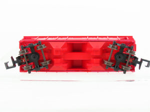 N Scale Atlas 31701 LV Lehigh Valley Railroad 2-Bay Covered Hopper #50873