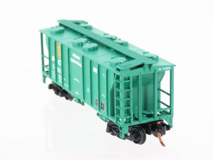 N Scale Atlas 31761 PC Penn Central Railroad 2-Bay Covered Hopper #74203