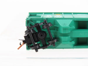 N Scale Atlas 31761 PC Penn Central Railroad 2-Bay Covered Hopper #74203