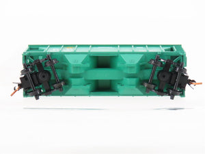 N Scale Atlas 31761 PC Penn Central Railroad 2-Bay Covered Hopper #74203