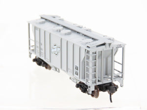 N Scale Atlas 31801 CNW Chicago North Western 2-Bay Covered Hopper #95230