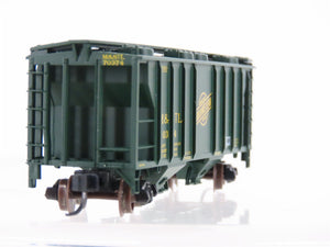N Scale Atlas 31807 M&STL CNW Chicago North Western 2-Bay Covered Hopper #70374