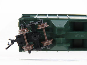 N Scale Atlas 31807 M&STL CNW Chicago North Western 2-Bay Covered Hopper #70374