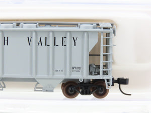 N Scale Atlas 31823 LV Lehigh Valley Railroad 2-Bay Covered Hopper #50772