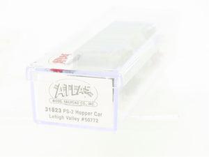 N Scale Atlas 31823 LV Lehigh Valley Railroad 2-Bay Covered Hopper #50772