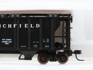 N Scale Atlas 31811 CRR Clinchfield Railroad 2-Bay Covered Hopper #60106