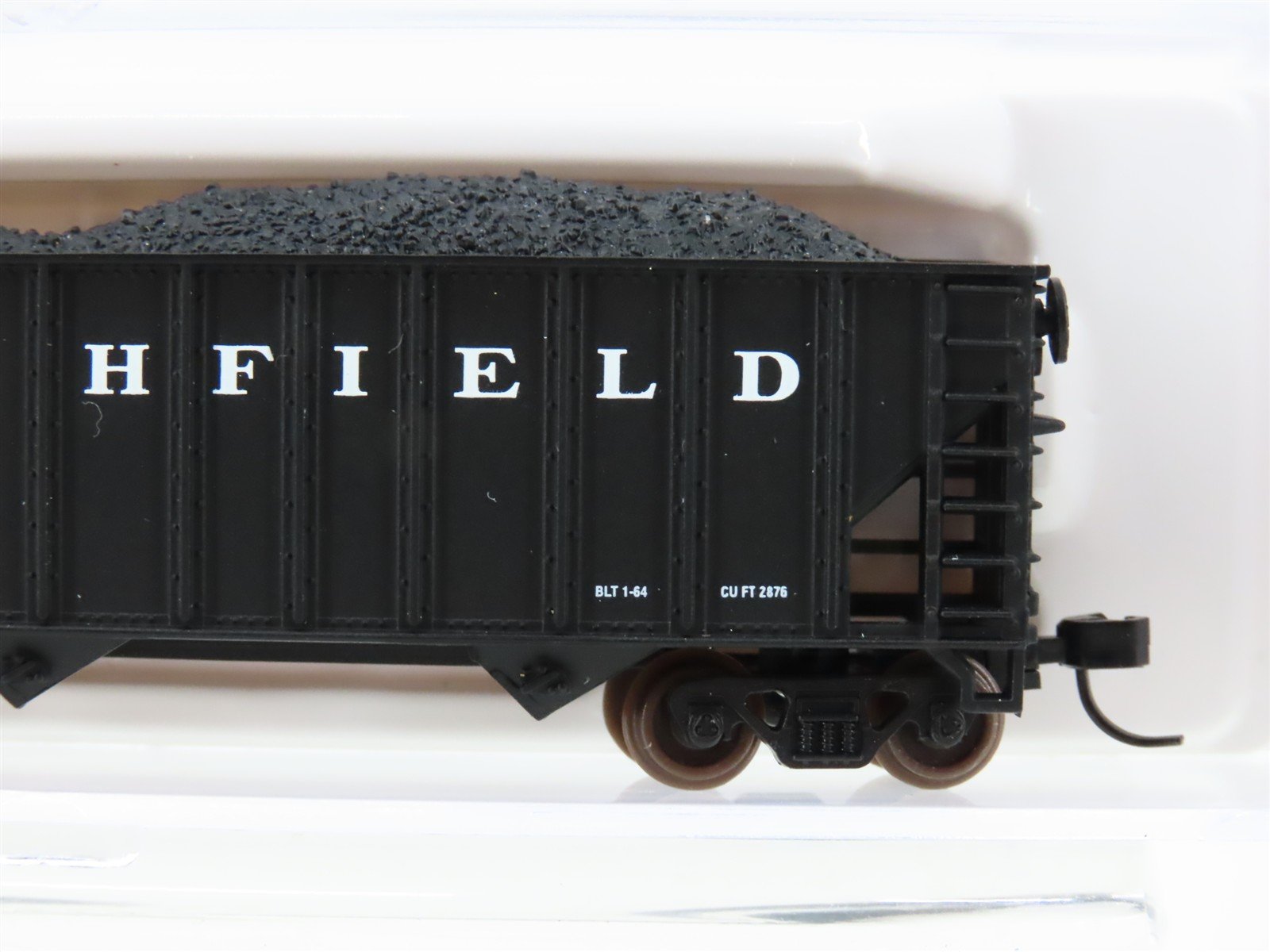 N Scale Atlas Trainman 40438A CRR Clinchfield 3-Bay Hopper #54449 w/ Load