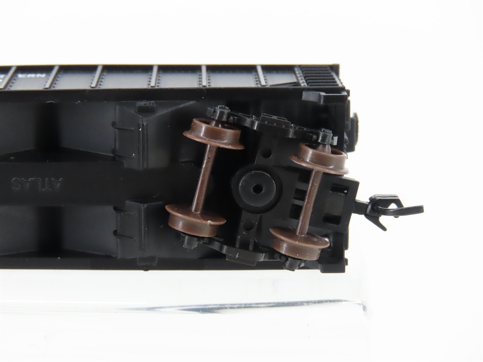 N Scale Atlas Trainman 40453A N&W Norfolk & Western 3-Bay Hopper #12000 w/ Load