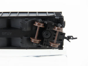 N Scale Atlas Trainman 40453A N&W Norfolk & Western 3-Bay Hopper #12000 w/ Load