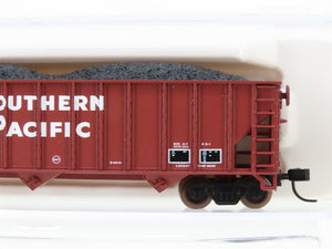 N Scale Atlas 40431 SP Southern Pacific Railroad 3-Bay Hopper #481000 w/ Load