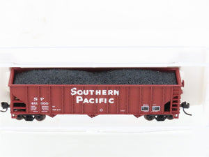 N Scale Atlas 40431 SP Southern Pacific Railroad 3-Bay Hopper #481000 w/ Load