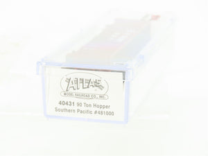 N Scale Atlas 40431 SP Southern Pacific Railroad 3-Bay Hopper #481000 w/ Load