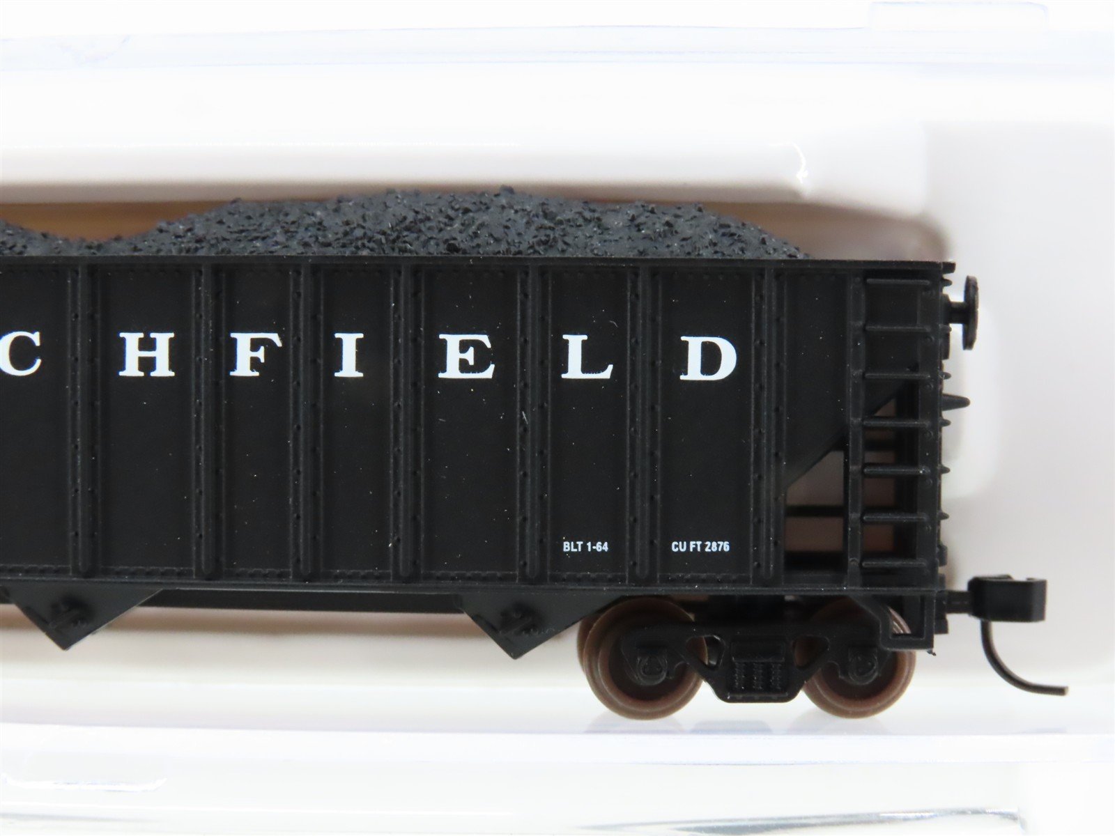 N Scale Atlas Trainman 40437A CRR Clinchfield 3-Bay Hopper #54438 w/ Load