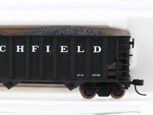 N Scale Atlas Trainman 40437A CRR Clinchfield 3-Bay Hopper #54438 w/ Load