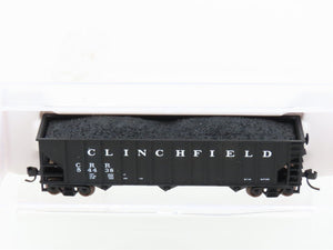 N Scale Atlas Trainman 40437A CRR Clinchfield 3-Bay Hopper #54438 w/ Load