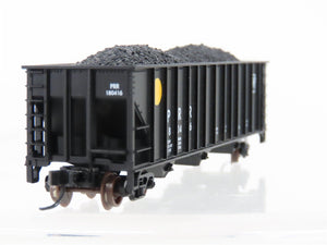 N Scale Atlas Trainman 40459 PRR Pennsylvania 3-Bay Hopper #180416 w/ Load