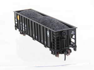 N Scale Atlas Trainman 40459 PRR Pennsylvania 3-Bay Hopper #180416 w/ Load