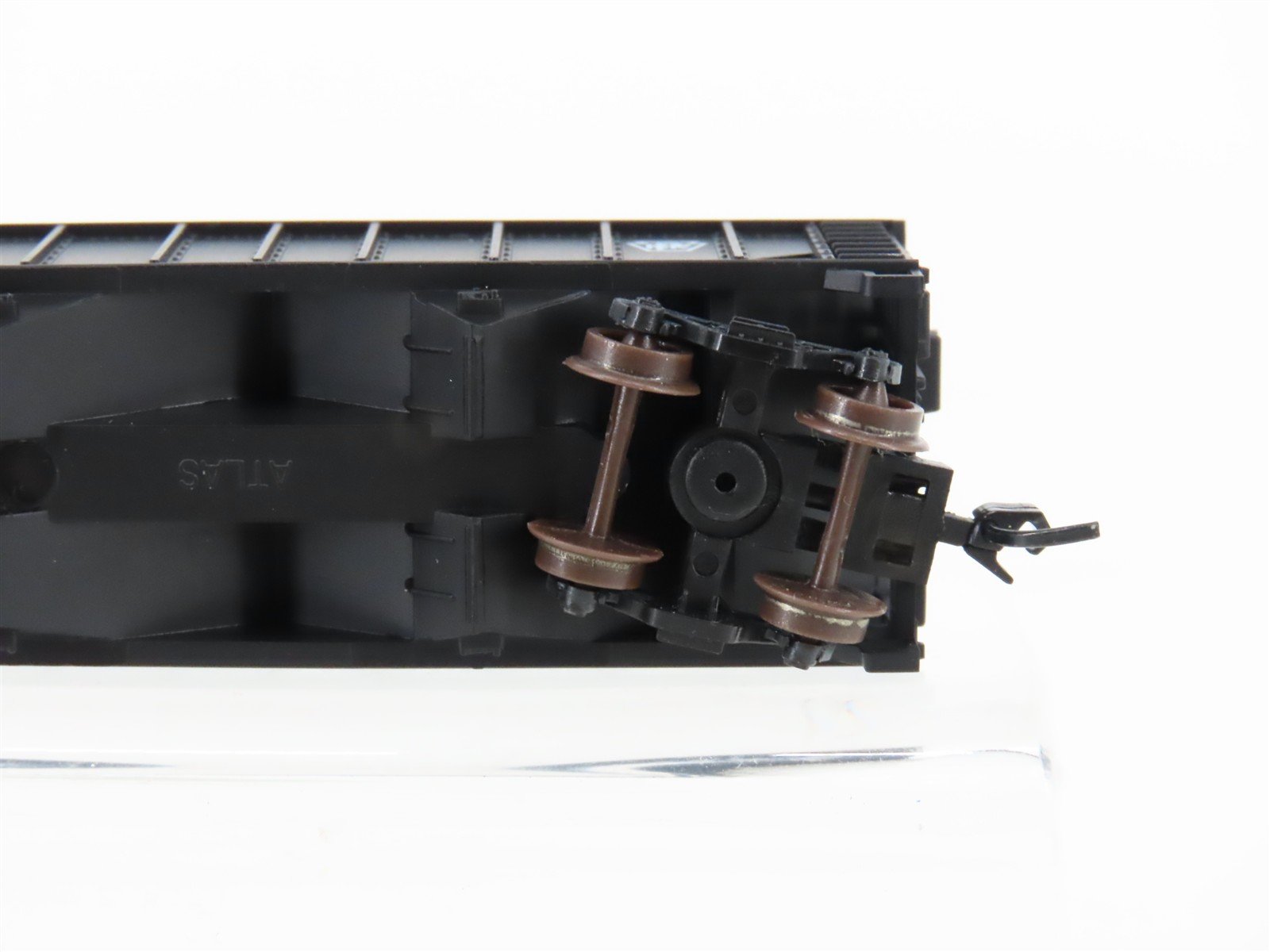 N Scale Atlas Trainman 40459 PRR Pennsylvania 3-Bay Hopper #180416 w/ Load