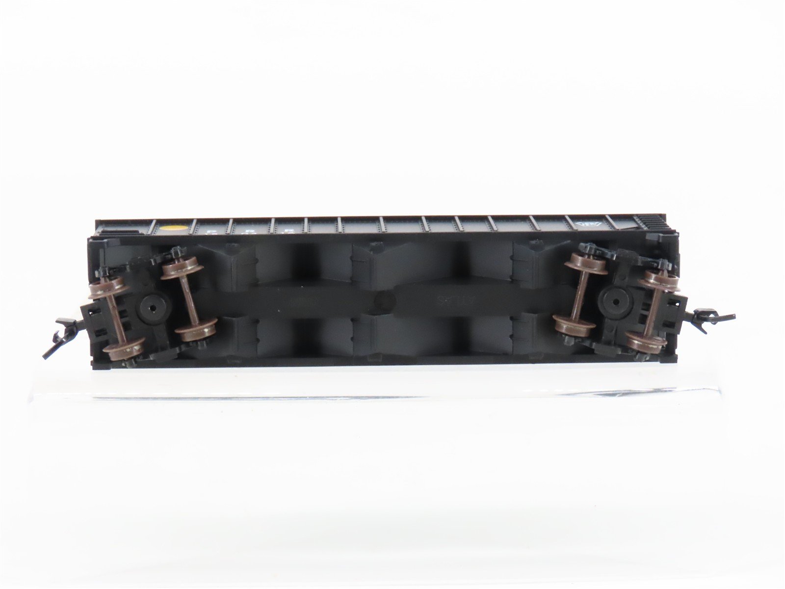 N Scale Atlas Trainman 40459 PRR Pennsylvania 3-Bay Hopper #180416 w/ Load
