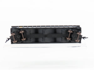 N Scale Atlas Trainman 40459 PRR Pennsylvania 3-Bay Hopper #180416 w/ Load