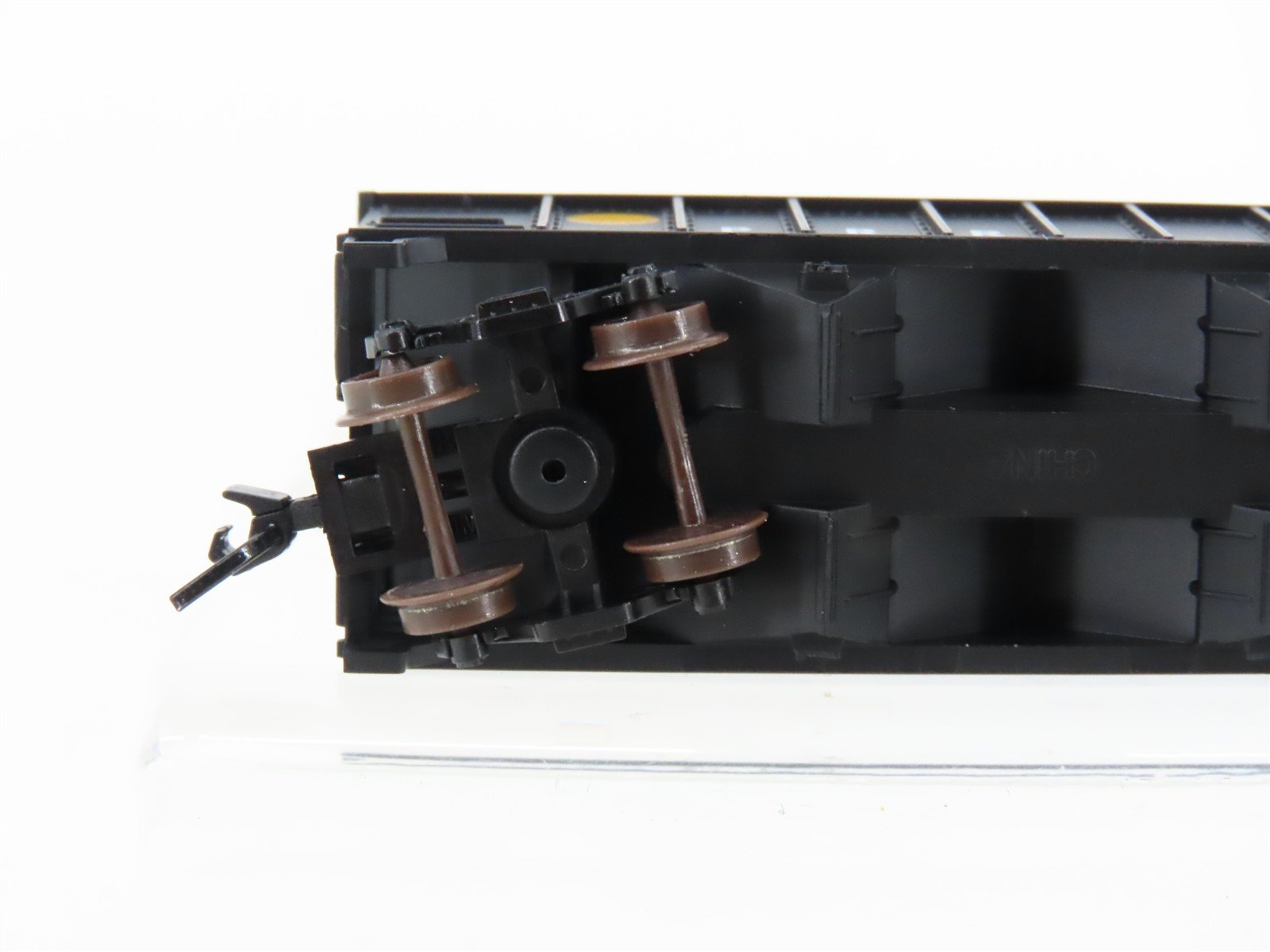 N Scale Atlas Trainman 40460 PRR Pennsylvania 3-Bay Open Hopper #180442 w/ Load