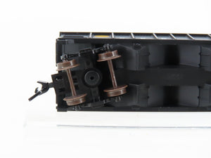 N Scale Atlas Trainman 40460 PRR Pennsylvania 3-Bay Open Hopper #180442 w/ Load