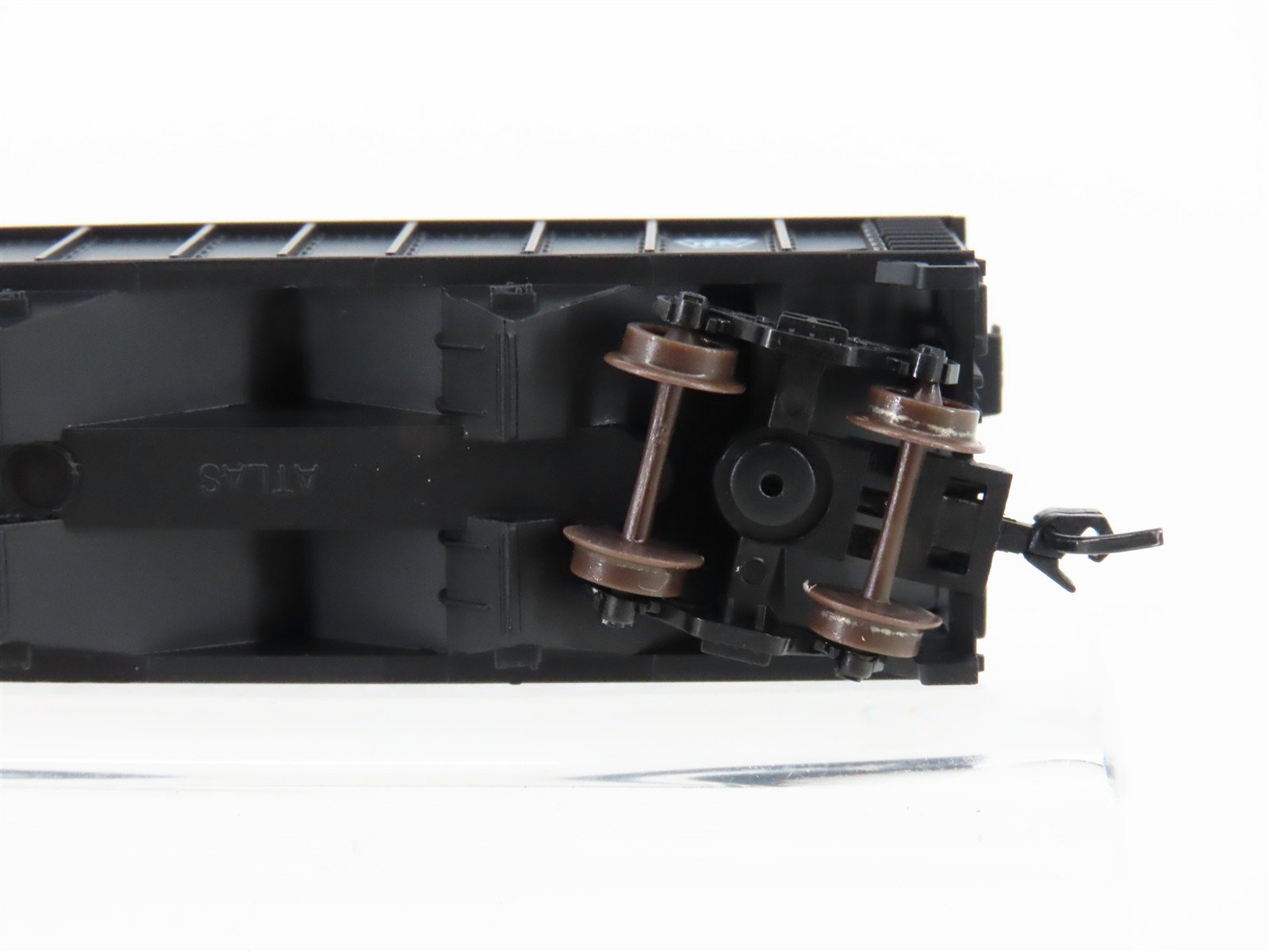 N Scale Atlas Trainman 40460 PRR Pennsylvania 3-Bay Open Hopper #180442 w/ Load