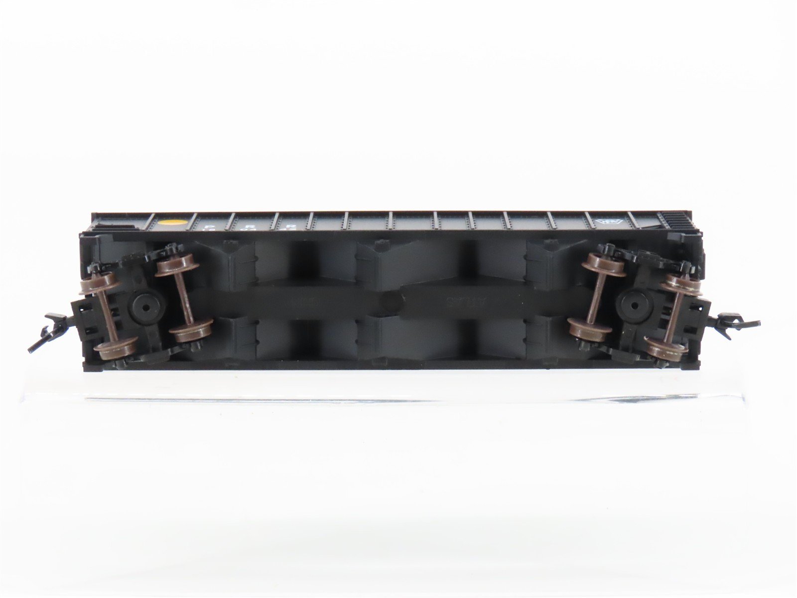 N Scale Atlas Trainman 40460 PRR Pennsylvania 3-Bay Open Hopper #180442 w/ Load