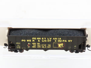 N Scale Atlas 40463 PPLX Pennsylvania Power & Light Company 3-Bay Hopper #121