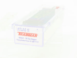 N Scale Atlas 40463 PPLX Pennsylvania Power & Light Company 3-Bay Hopper #121