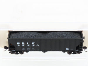 N Scale Atlas Trainman 40466 P&LE Pittsburgh & Lake Erie 3-Bay Hopper #64440